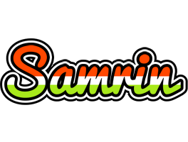 Samrin exotic logo