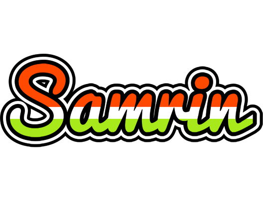 Samrin exotic logo