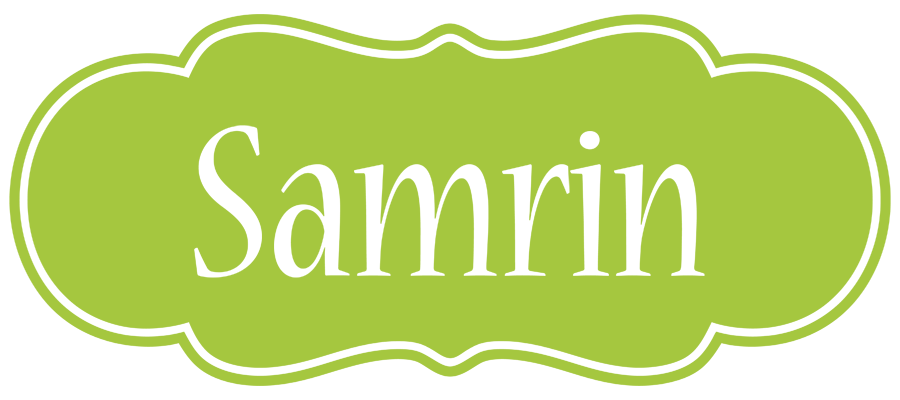 Samrin family logo