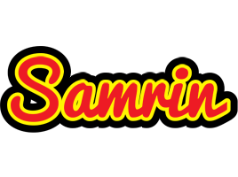 Samrin fireman logo