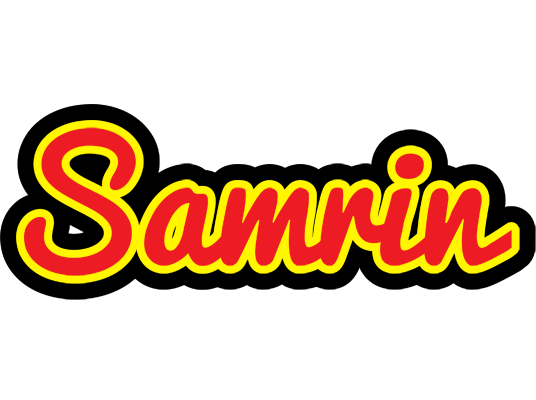 Samrin fireman logo