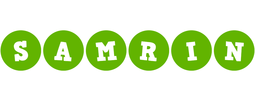 Samrin games logo