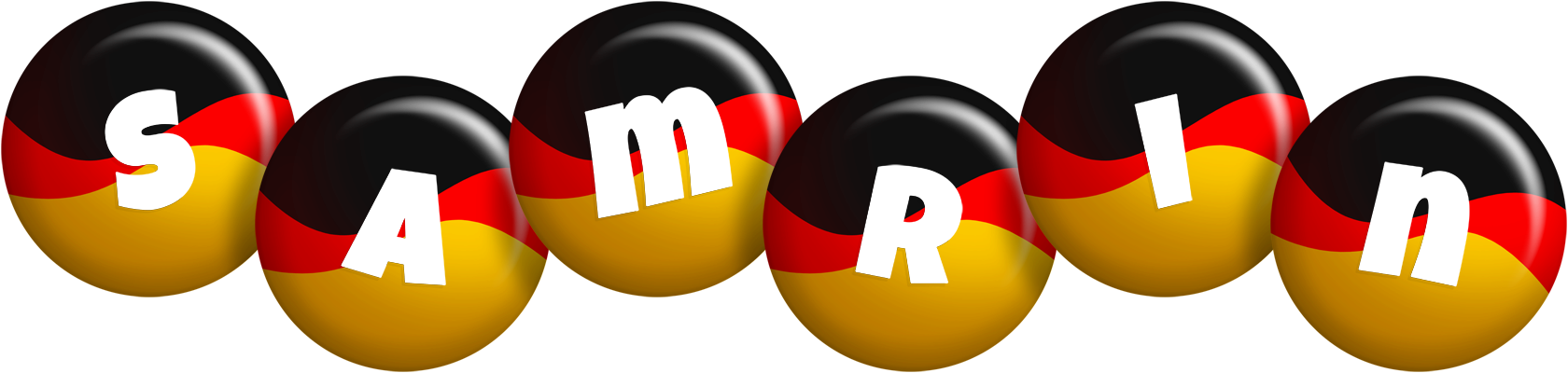 Samrin german logo