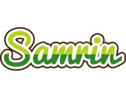 Samrin golfing logo