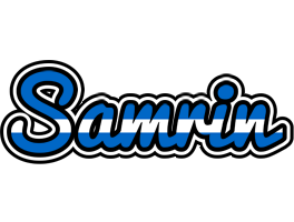 Samrin greece logo