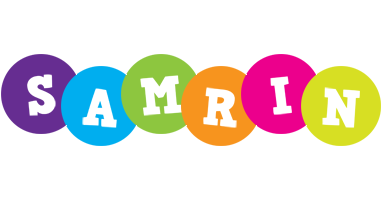 Samrin happy logo