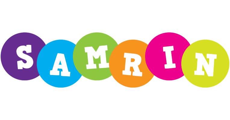 Samrin happy logo