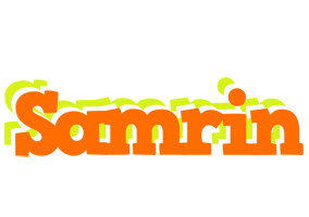 Samrin healthy logo