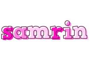 Samrin hello logo