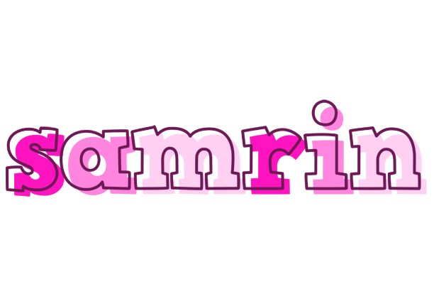 Samrin hello logo