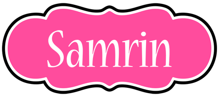 Samrin invitation logo