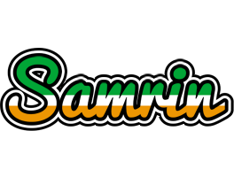 Samrin ireland logo