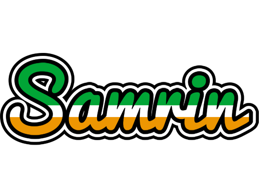 Samrin ireland logo