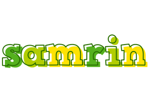 Samrin juice logo