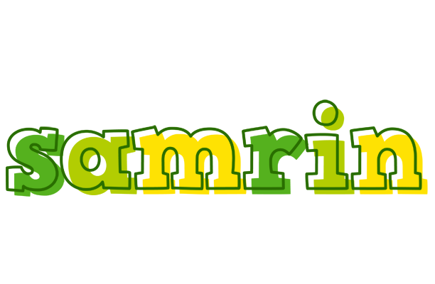 Samrin juice logo