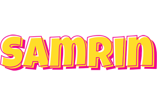 Samrin kaboom logo