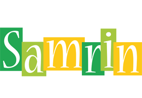 Samrin lemonade logo