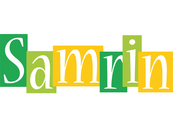 Samrin lemonade logo