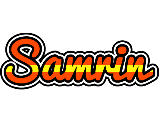 Samrin madrid logo