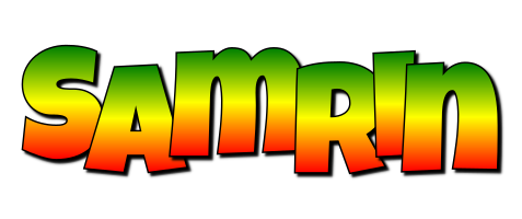 Samrin mango logo