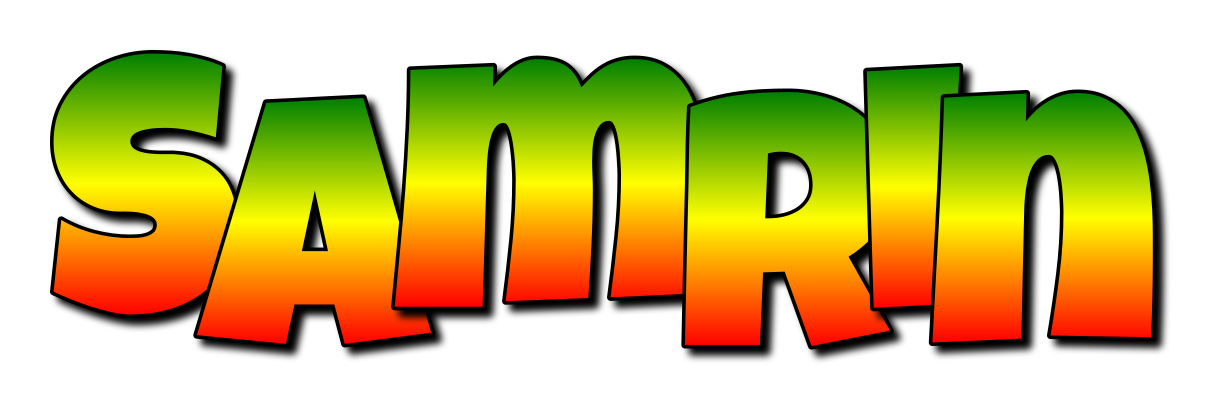 Samrin mango logo