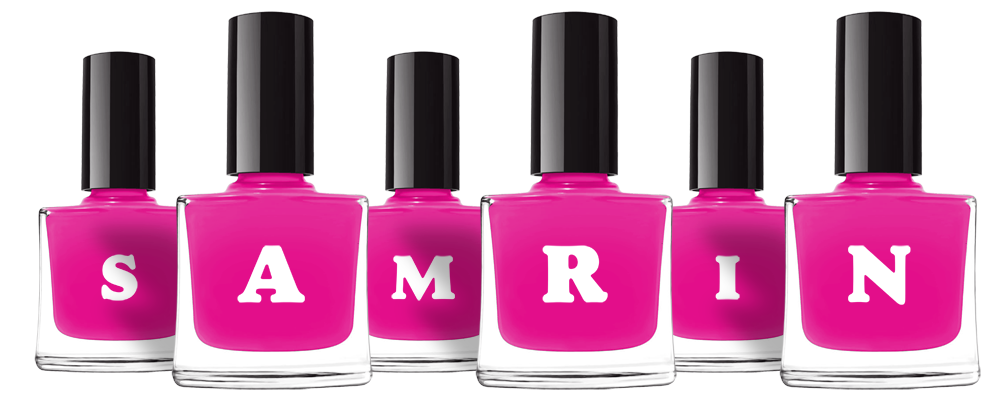 Samrin nails logo