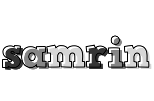 Samrin night logo