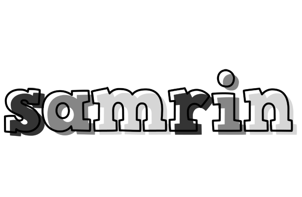 Samrin night logo