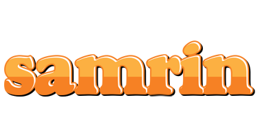 Samrin orange logo