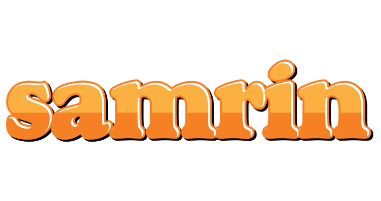 Samrin orange logo