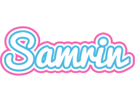 Samrin outdoors logo