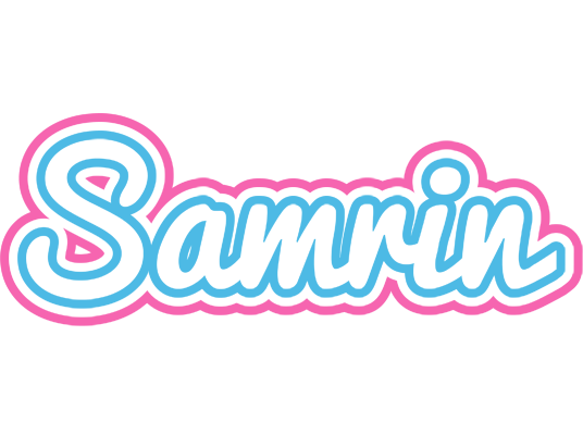 Samrin outdoors logo