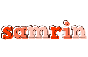 Samrin paint logo