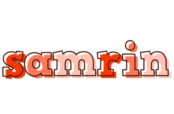 Samrin paint logo