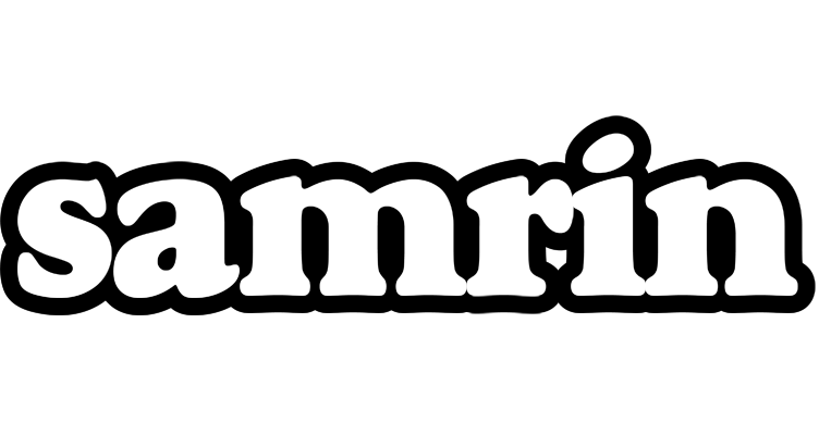 Samrin panda logo