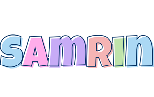 Samrin pastel logo