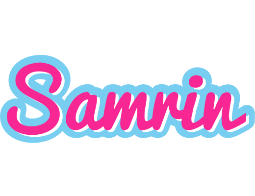 Samrin popstar logo