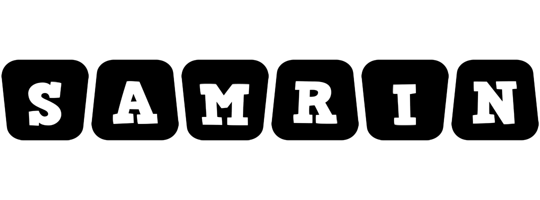 Samrin racing logo