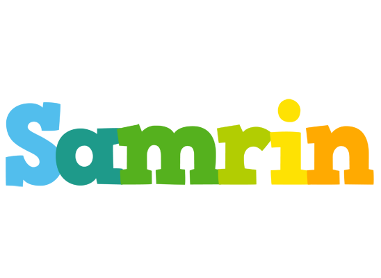 Samrin rainbows logo