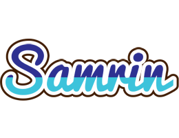 Samrin raining logo