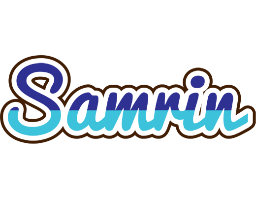 Samrin raining logo