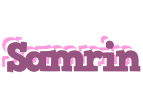 Samrin relaxing logo