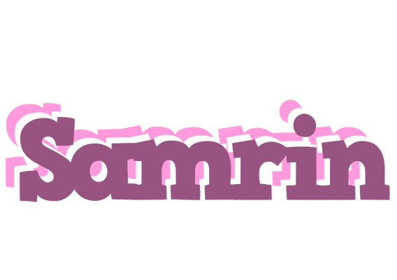 Samrin relaxing logo