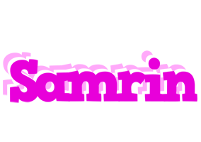 Samrin rumba logo