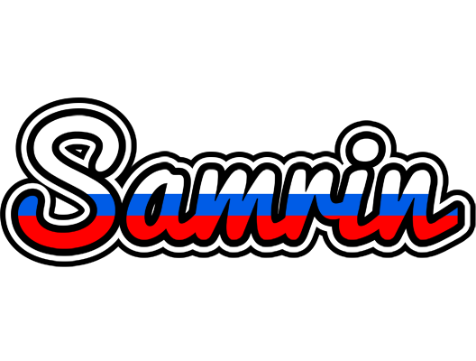 Samrin russia logo