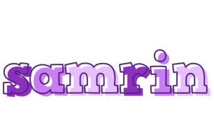 Samrin sensual logo