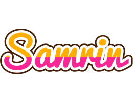 Samrin smoothie logo