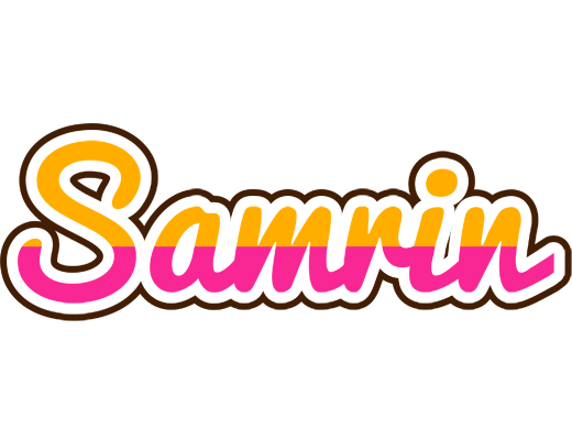 Samrin smoothie logo