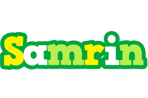 Samrin soccer logo