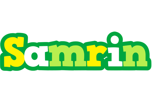 Samrin soccer logo
